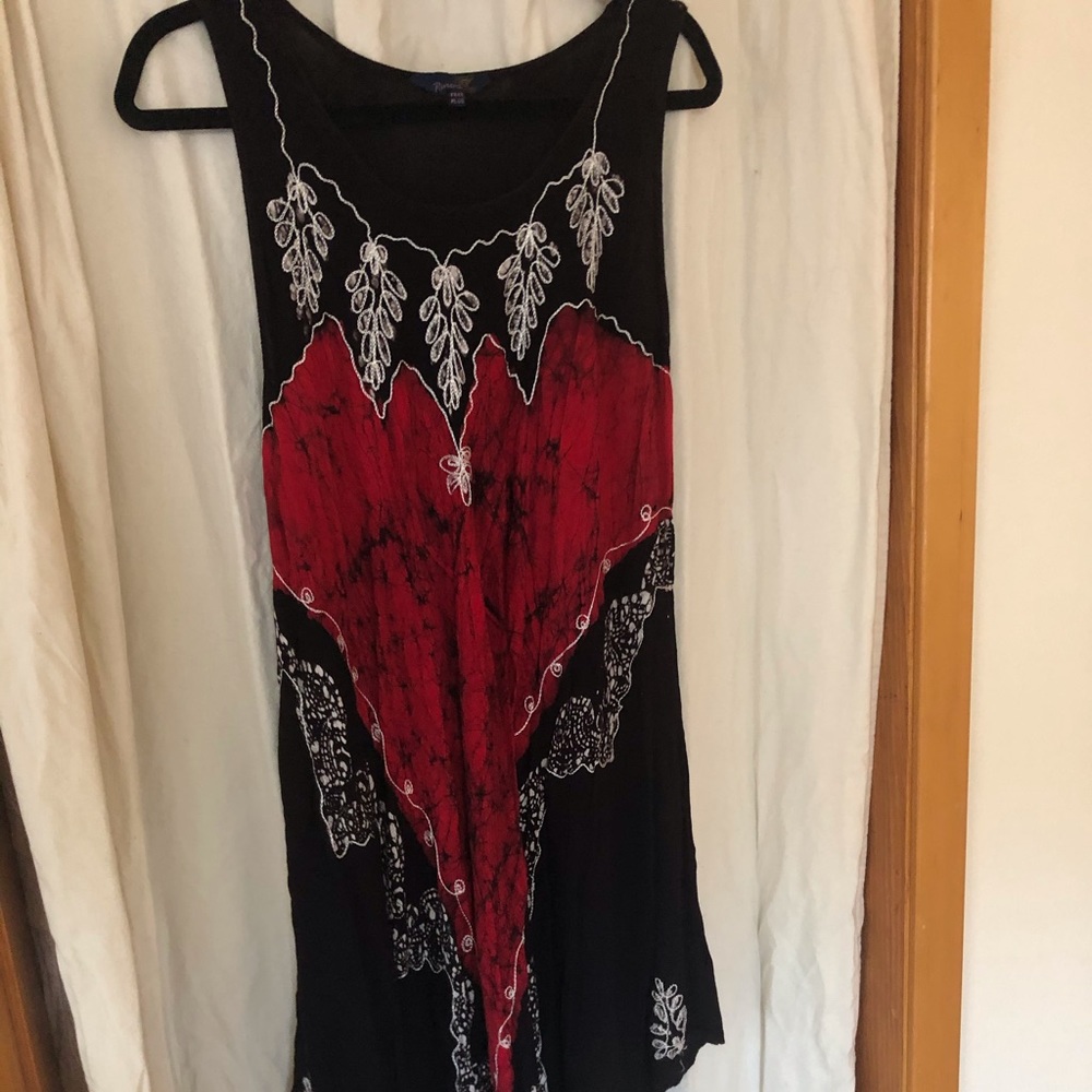 Tank top Dress with Heart Design